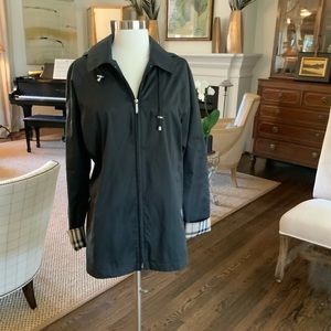 Burberry rain jacket